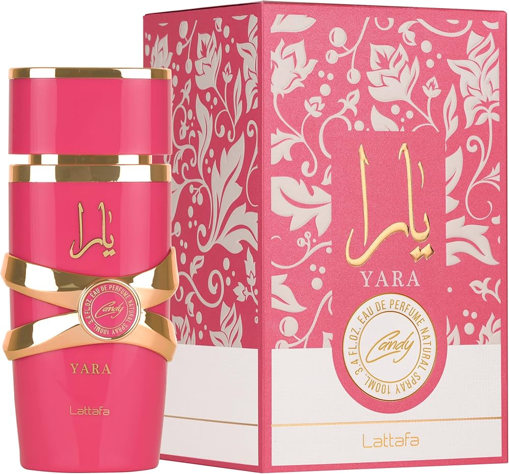 Yara Candy Lattafa Eau De Parfum 100ml Feminino