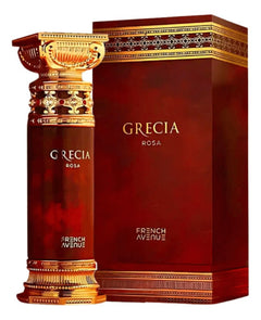 Perfume Árabe Grecia Rosa French Avenue 100ml EDP Unissex