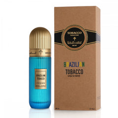 Perfume Árabe Brazilian Tobacco Ibraheem AlQurashi 200ml EDP Amadeirado