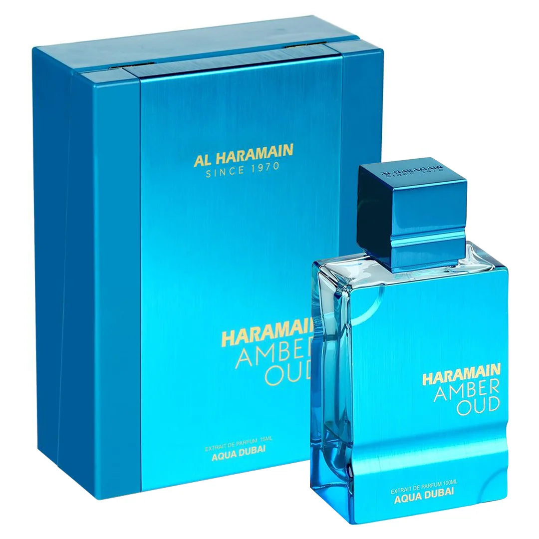Al Haramain Amber Oud Aqua Dubai Extrait De Parfum 100ml