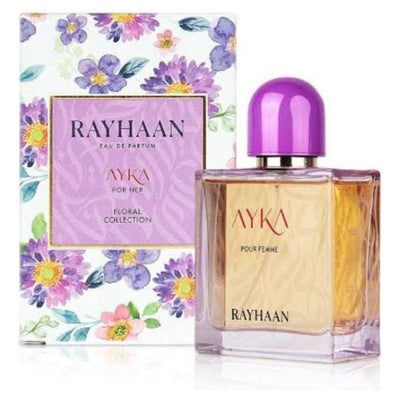 Perfume Árabe Ayka Rayhaan 100ml EDP Amadeirado Unissex