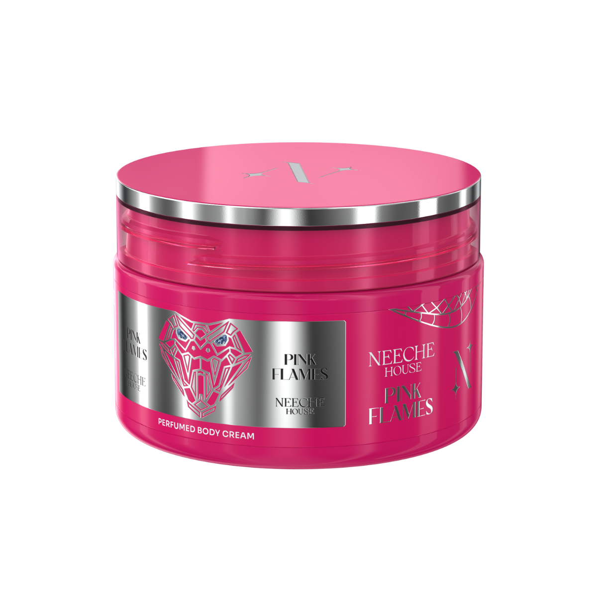 Hidratante Corporal Pink Flames 200ml - Neeche House