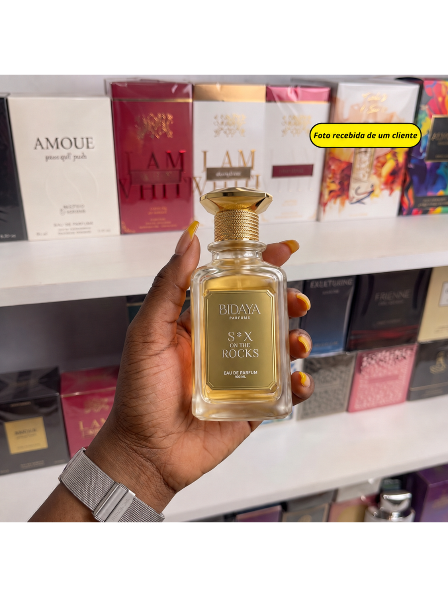 Perfume Árabe Bidaya sex on the rocks EDP 100ml