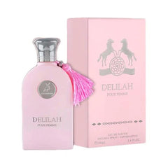 Perfume Árabe Delilah Maison Alhambra 100ml EDP Feminino Floral