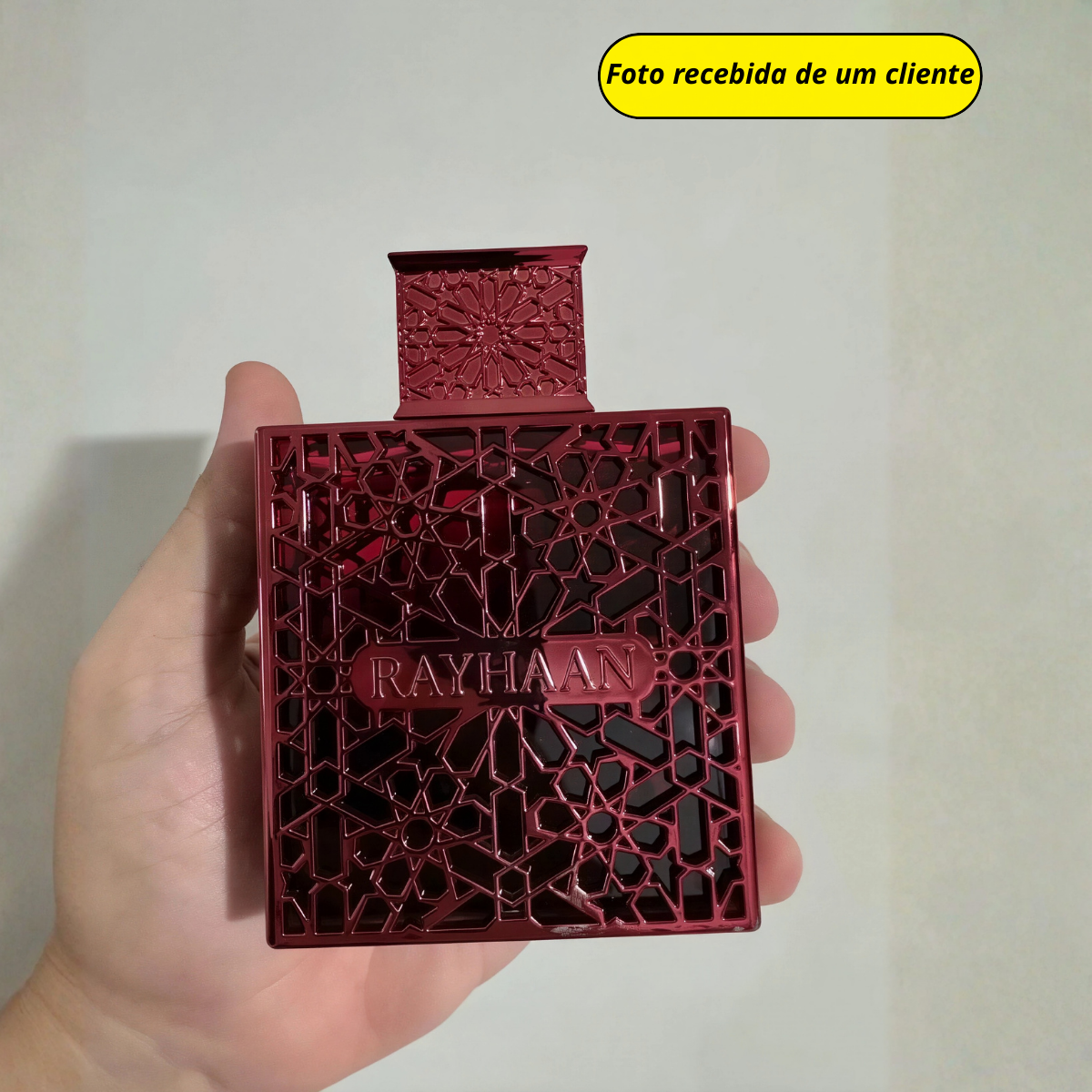 Rayhaan Crimson Eau de Parfum 100ml Masculino