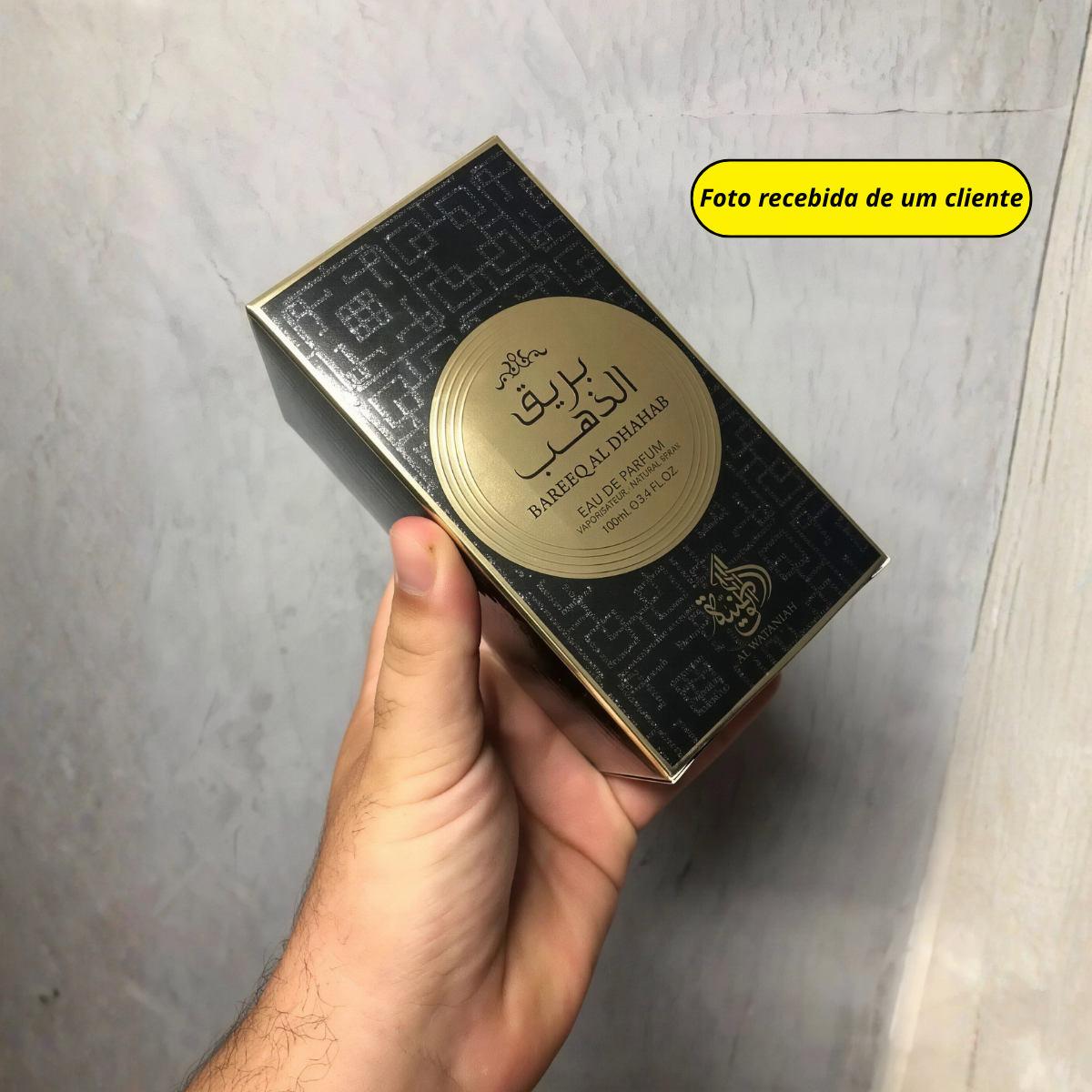 Bareeq Al Dhahab Al Wataniah Eau De Parfum 100ml Masculino