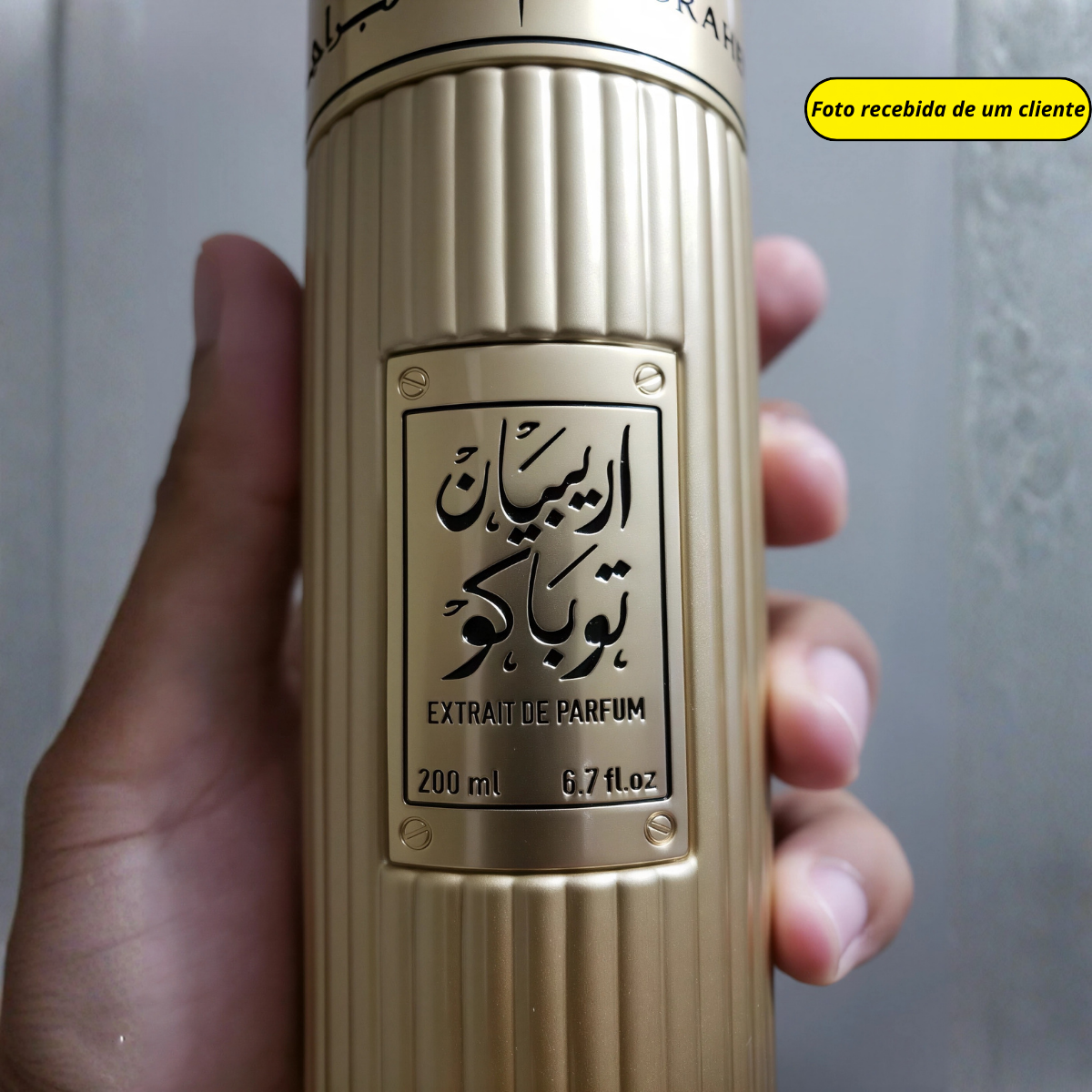 Perfume Árabe Arabian Tobacco Ibraheem Alqurashi 100ml EDP