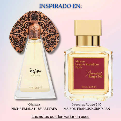 Ghinwa Lattafa Eau De Parfum 100ml Feminino