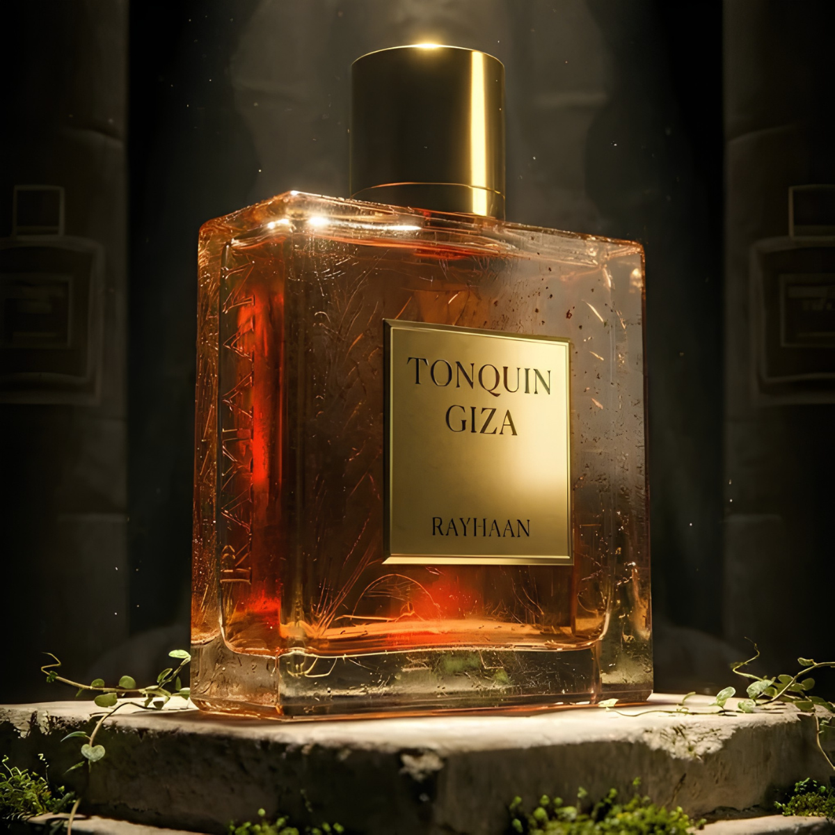 Perfume Árabe Tonquin Giza Rayhaan 100ml EDP Unissex