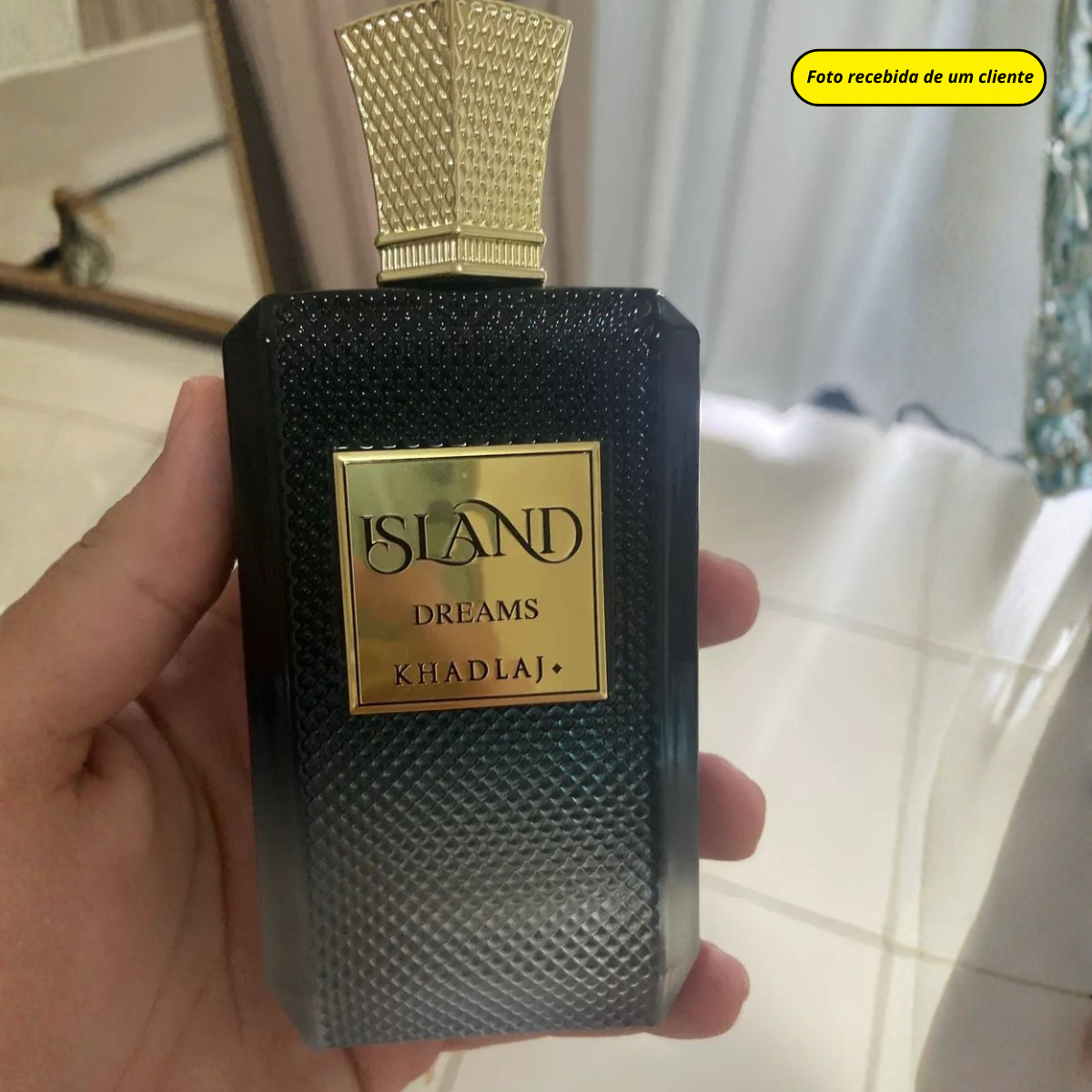 Perfume Árabe Khadlaj Island Dreams100ml EDP