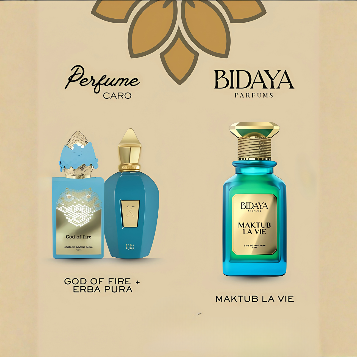 Maktub La Vie Bidaya Eau de Parfum 100ml Unisex