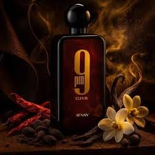 Perfume Árabe 9PM Elixir Afnan 100ml EDP Masculino