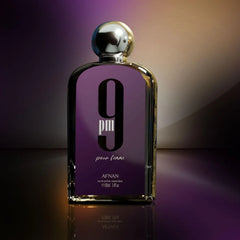 Perfume Árabe 9PM Roxo Pour Femme Afnan 100ml EDP Feminino