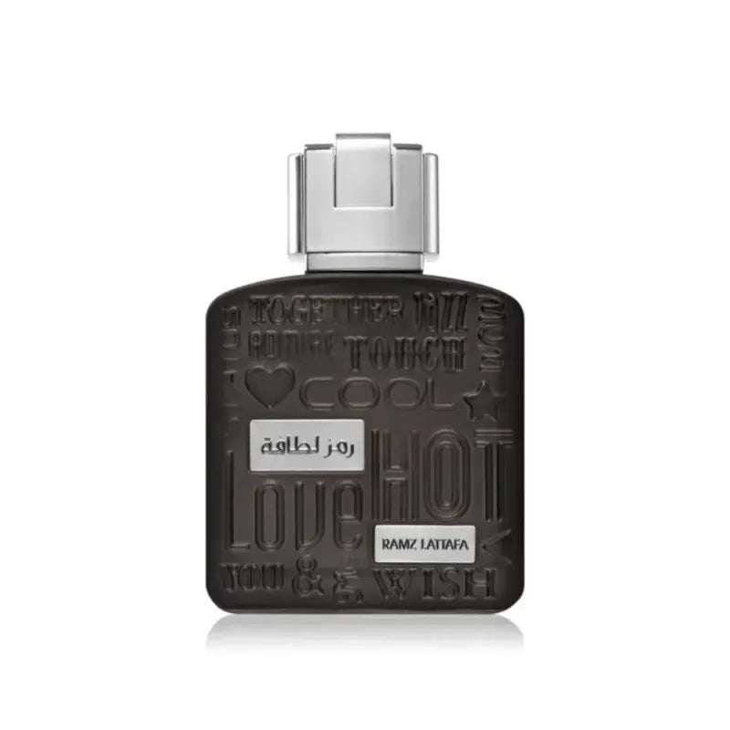 Ramz Silver Lattafa Eau De Parfum 100ml