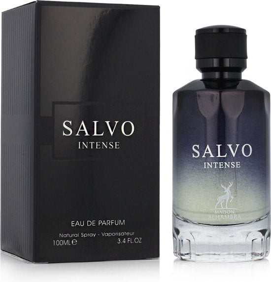 Salvo Intense Maison Al Hambra Eau De Parfum 100ml Masc