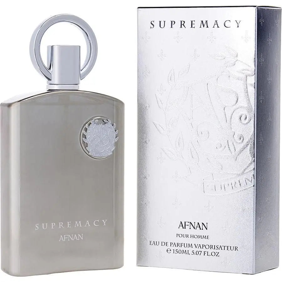 Supremacy Silver Pour Homme Afnan Eau De Parfum 150ml Masculino