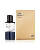 Oud Madness Fragrance World Eau de Parfum 60ml Unissex