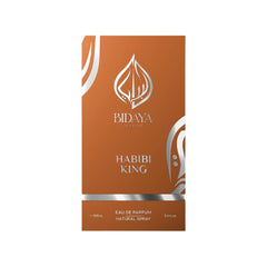 Perfume Árabe Habibi King  Bidaya Eau de Parfum 100ml Unisex