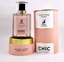 Chic Velvet Pink Secret Maison Al Hambra EDP 100ml Fem