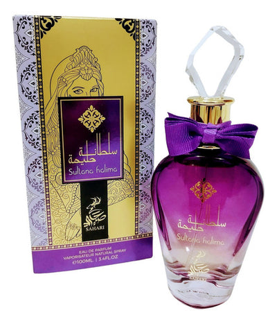 Perfume Árabe Sultana Halima Sahari 100ml EDP Feminino