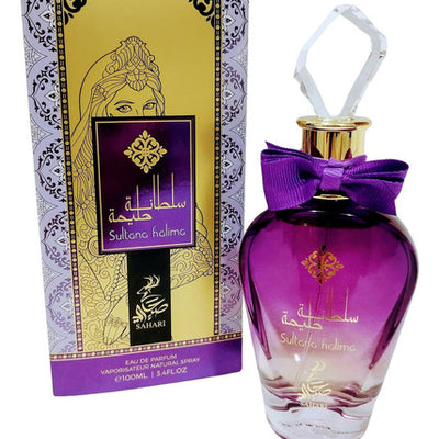 Perfume Árabe Sultana Halima Sahari 100ml EDP Feminino