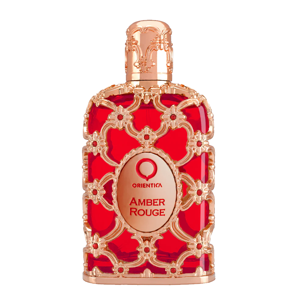 Perfume Árabe Amber Rouge Orientica 80ml EDP Floral Unissex