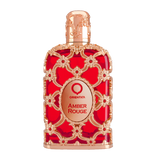 Perfume Árabe Amber Rouge Orientica 80ml EDP Floral Unissex