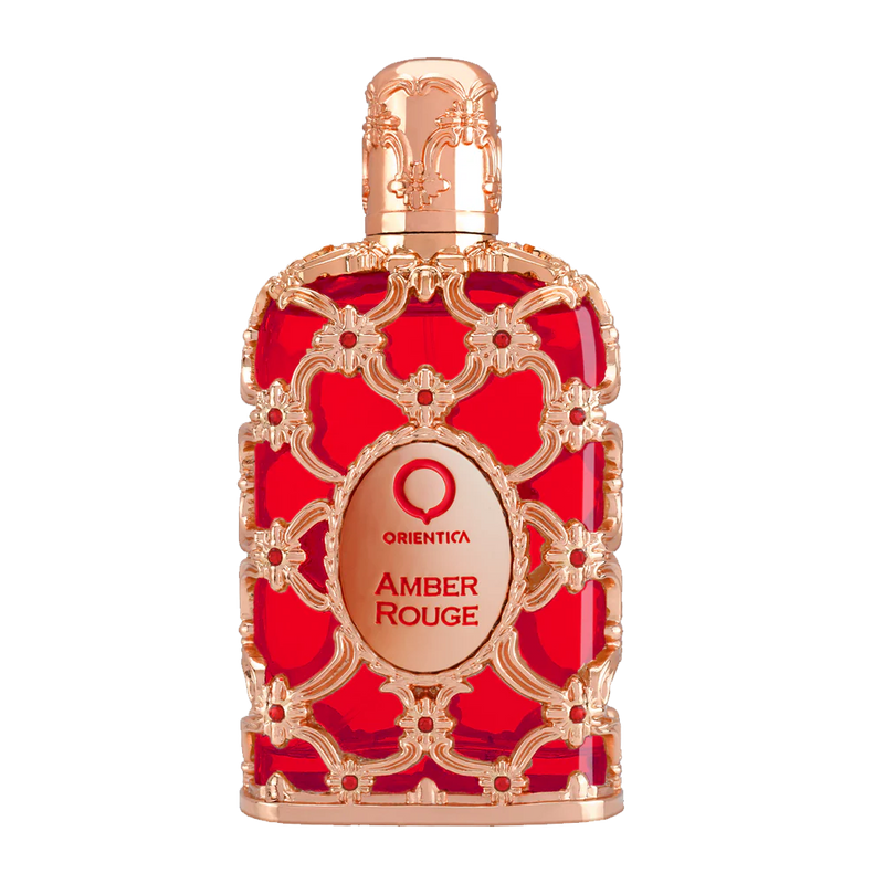Perfume Árabe Amber Rouge Orientica 80ml EDP Floral Unissex