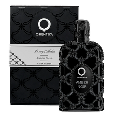 Perfume Árabe Amber Noir Orientica 80ml EDP Unissex Oriental