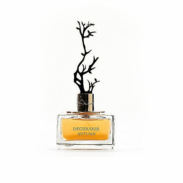 Frasco do perfume Deciduous Autumn Aurora Scents Eau De Parfum 100ml Feminino, família floral e doce/gourmand.