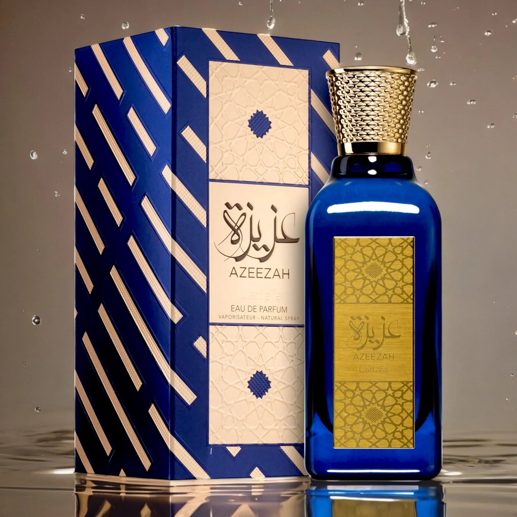 Azeezah Lattafa Eau De Parfum 100ml Unisex