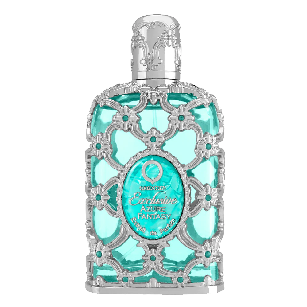 Perfume Árabe Azure Fantasy Orientica 80ml EDP Unissex