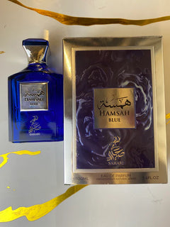 Perfume Árabe Hamsah Blue Sahari 100ml EDP Unissex