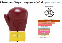 Champion sugar Fragrance World Eau De Parfum 80ml