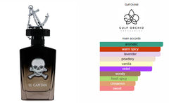 El Capitan Gulf Orchid EDP 100ml