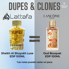 Sheikh Al Shuyukh luxe edition Lattafa Edp Masculino 100ml