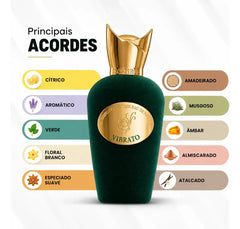 Perfume Sospiro Vibrato Tradicional Eau de parfum Spray