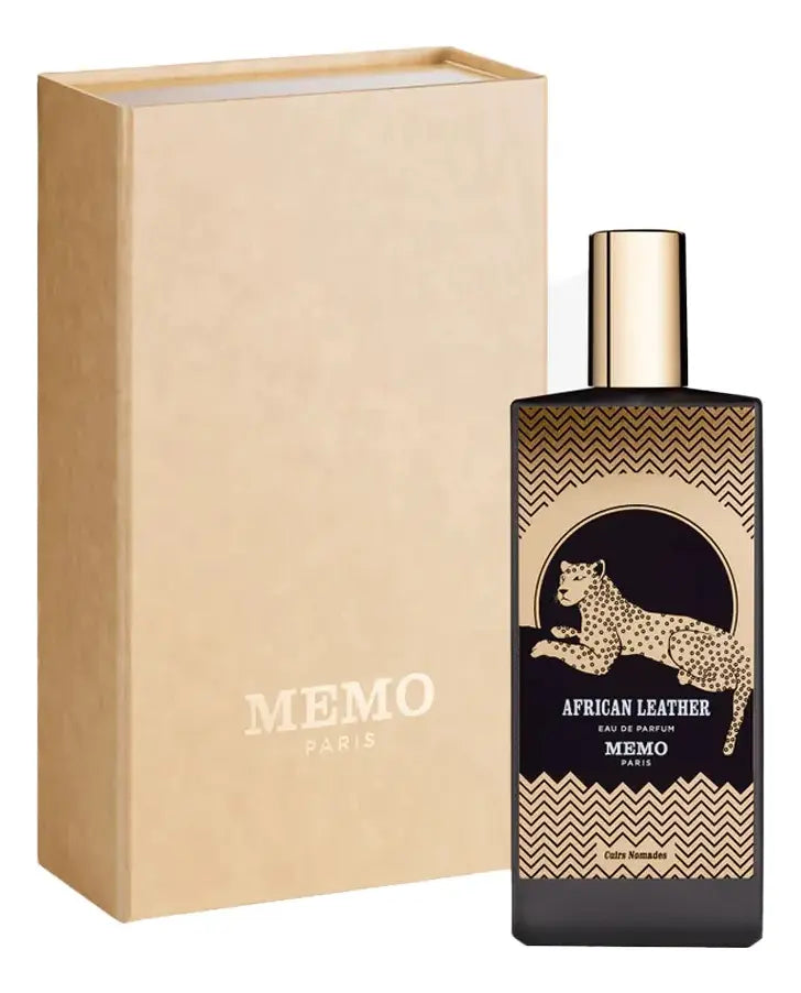 Perfume African Leather - Memo Paris Edp - 75ml |