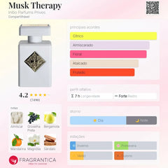 Perfume Musk Therapy Initio Parfums Extrait 90ml Original