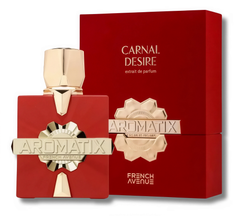Perfume Árabe Carnal Desire French Avenue 100ml EDP