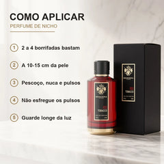 Perfume Red Tobacco Mancera Edp 120ml Original