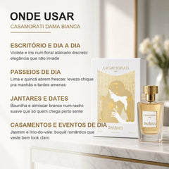 Perfume Casamorati Dama Bianca Xerjoff Edp 100ml Original