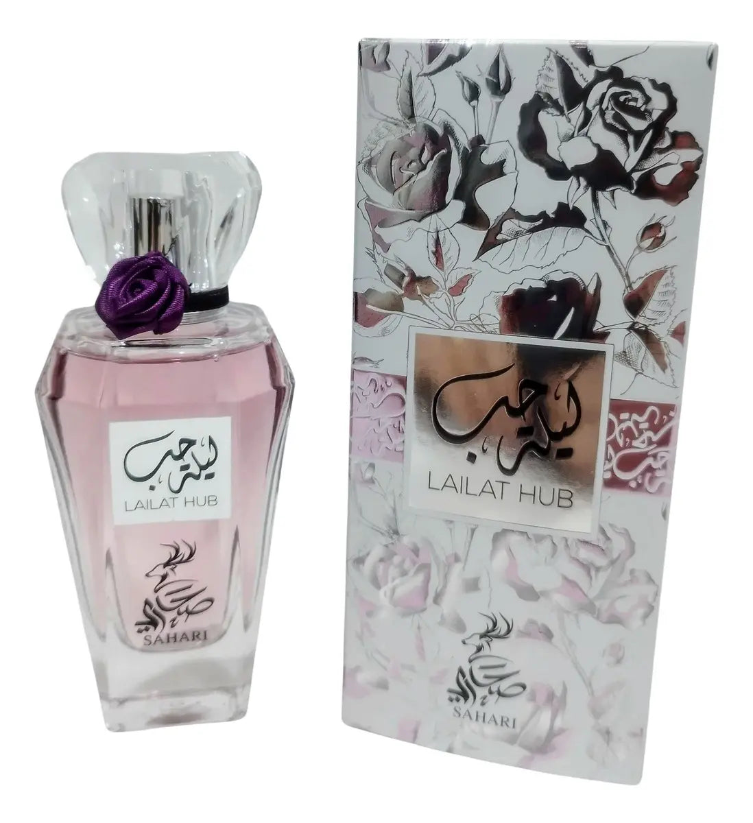 Perfume Sahari Lailat Hub Eau De Parfum Feminino 100ml Oriental