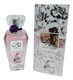 Perfume Sahari Lailat Hub Eau De Parfum Feminino 100ml Oriental