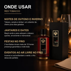 Perfume Red Tobacco Mancera Edp 120ml Original