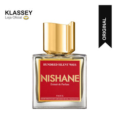 Perfume Hundred Silent Ways Nishane Extrait 50ml Original