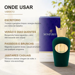 Perfume Árabe Sospiro Vibrato Edp 100ml