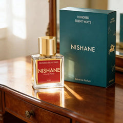 Perfume Nishane Hundred Silent Ways - 100ml