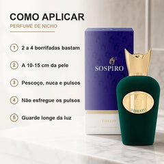 Perfume Árabe Sospiro Vibrato Edp 100ml