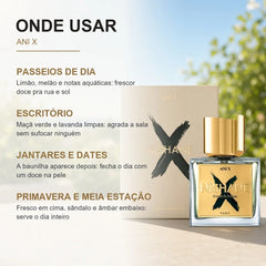 Perfume Ani X Nishane Extrait 100ml Original